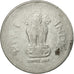 Moneta, INDIE-REPUBLIKA, Rupee, 1999, EF(40-45), Stal nierdzewna, KM:92.2