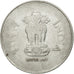 Moneta, INDIE-REPUBLIKA, Rupee, 2000, EF(40-45), Stal nierdzewna, KM:92.2