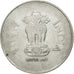 Coin, INDIA-REPUBLIC, Rupee, 2000, EF(40-45), Stainless Steel, KM:92.2