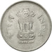 Monnaie, INDIA-REPUBLIC, Rupee, 2001, TTB, Stainless Steel, KM:92.2