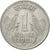 Moneta, INDIE-REPUBLIKA, Rupee, 2001, EF(40-45), Stal nierdzewna, KM:92.2