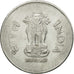 Moneda, INDIA-REPÚBLICA, Rupee, 2002, MBC, Acero inoxidable, KM:92.2