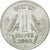 Moneta, INDIE-REPUBLIKA, Rupee, 2002, EF(40-45), Stal nierdzewna, KM:92.2
