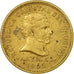 Coin, Uruguay, 10 Pesos, 1965, Santiago, EF(40-45), Aluminum-Bronze, KM:48
