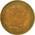Moneta, Urugwaj, 10 Centesimos, 1960, VF(30-35), Mosiądz niklowy, KM:39