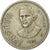 Coin, Uruguay, 10 Nuevos Pesos, 1981, Santiago, EF(40-45), Copper-nickel, KM:79