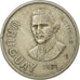 Coin, Uruguay, 10 Nuevos Pesos, 1981, Santiago, EF(40-45), Copper-nickel, KM:79