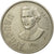 Coin, Uruguay, 10 Nuevos Pesos, 1981, Santiago, EF(40-45), Copper-nickel, KM:79