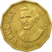 Moneda, Uruguay, Nuevo Peso, 1978, Santiago, MBC, Aluminio - bronce, KM:69