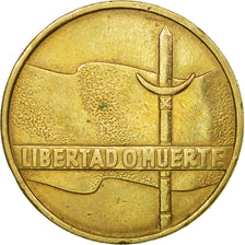 Coin, Uruguay, 5 Nuevos Pesos, 1975, Santiago, EF(40-45)
