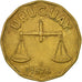 Coin, Uruguay, 50 Centesimos, 1976, Santiago, EF(40-45), Aluminum-Bronze, KM:68