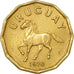 Coin, Uruguay, 10 Centesimos, 1976, Santiago, EF(40-45), Aluminum-Bronze, KM:66