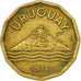 Coin, Uruguay, 20 Centesimos, 1976, Santiago, EF(40-45), Aluminum-Bronze, KM:67