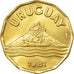 Coin, Uruguay, 20 Centesimos, 1981, Santiago, AU(55-58), Aluminum-Bronze, KM:67