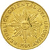 Monnaie, Uruguay, 10 Pesos, 1969, Santiago, TTB, Aluminum-Bronze, KM:54