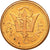Monnaie, Barbados, Cent, 1991, Franklin Mint, SUP, Bronze, KM:10