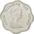 Moneda, Estados del Caribe Oriental , Elizabeth II, Cent, 1986, MBC, Aluminio