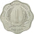 Moneda, Estados del Caribe Oriental , Elizabeth II, Cent, 1986, MBC, Aluminio