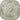 Coin, East Caribbean States, Elizabeth II, 2 Cents, 1986, EF(40-45), Aluminum