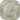 Coin, East Caribbean States, Elizabeth II, 2 Cents, 1986, EF(40-45), Aluminum