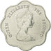 Coin, East Caribbean States, Elizabeth II, 5 Cents, 1989, EF(40-45), Aluminum