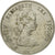 Moneda, Estados del Caribe Oriental , Elizabeth II, 25 Cents, 1986, MBC, Cobre -