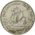 Monnaie, Etats des caraibes orientales, Elizabeth II, 25 Cents, 1986, TTB