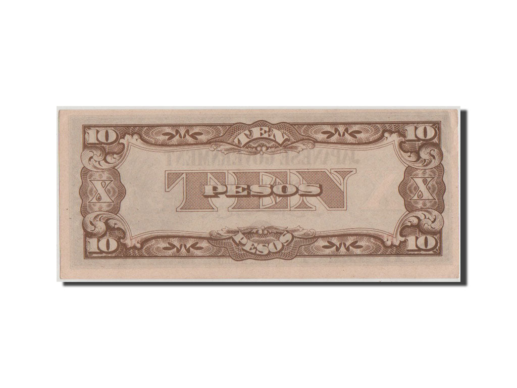 Banknote, Philippines, 10 Pesos, 1942, UNC(60-62)