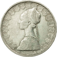 Coin, Italy, 500 Lire, 1959, Rome, EF(40-45), Silver, KM:98