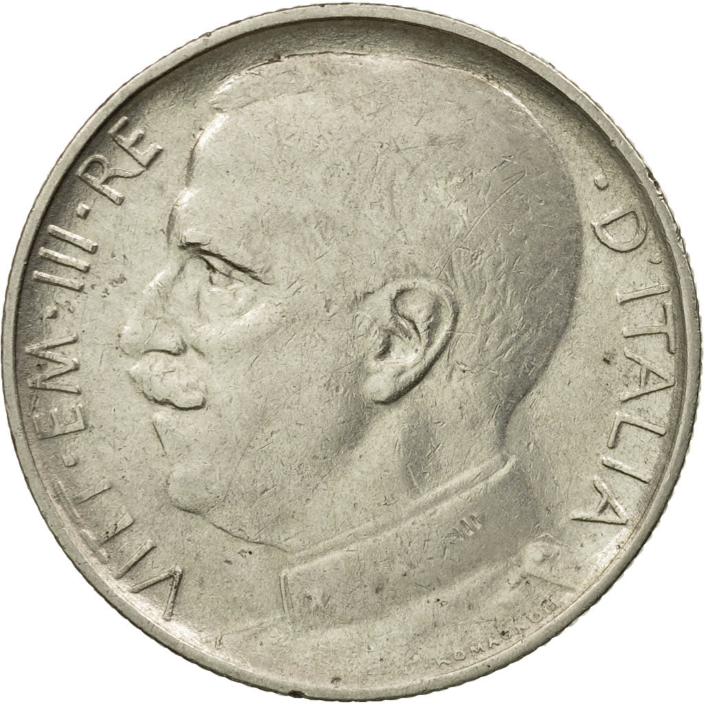 Munten, Italië, Vittorio Emanuele III, 50 Centesimi, 1921, Rome, ZF, Nickel
