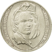 Coin, Czechoslovakia, 100 Korun, 1985, MS(63), Silver, KM:120