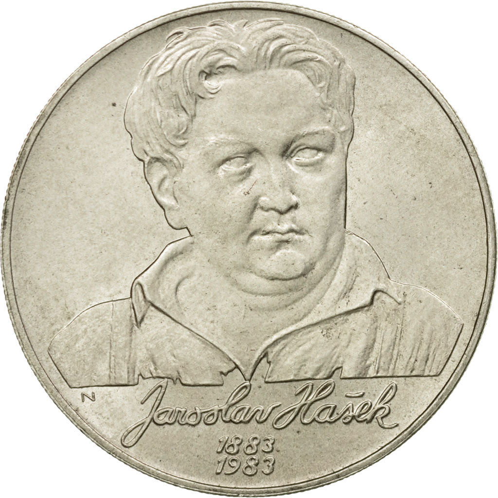 Coin, Czechoslovakia, 100 Korun, 1983, MS(63), Silver, KM:109