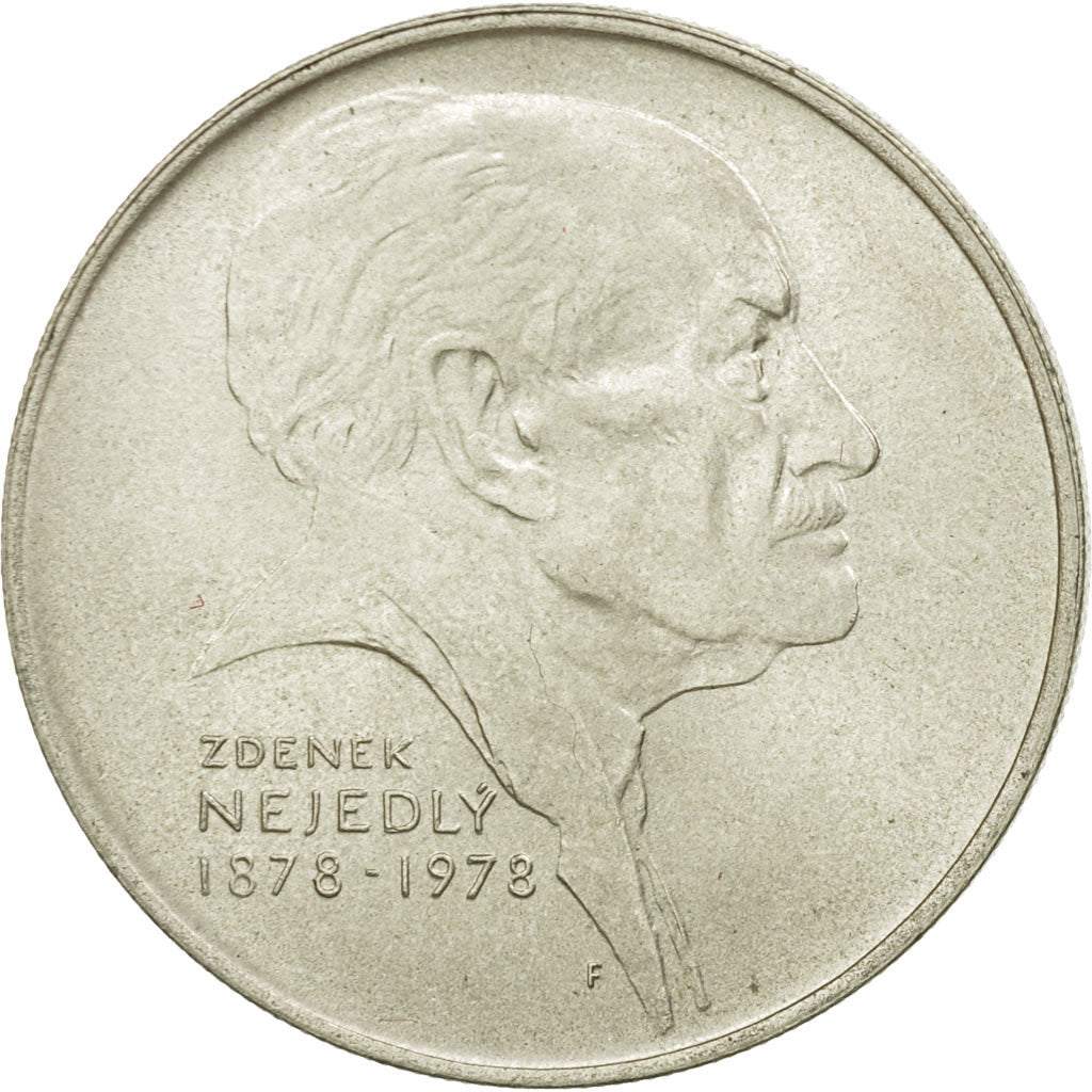 Coin, Czechoslovakia, 50 Korun, 1978, MS(63), Silver, KM:90