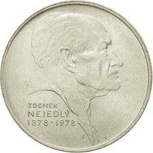 Coin, Czechoslovakia, 50 Korun, 1978, MS(63), Silver, KM:90