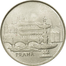 Coin, Czechoslovakia, 50 Korun, 1986, MS(63), Silver, KM:121