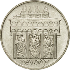 Coin, Czechoslovakia, 50 Korun, 1986, MS(63), Silver, KM:122