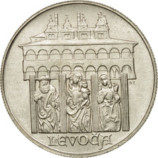 Coin, Czechoslovakia, 50 Korun, 1986, MS(63), Silver, KM:122