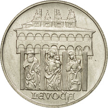 Coin, Czechoslovakia, 50 Korun, 1986, MS(63), Silver, KM:122