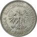 Coin, Poland, Zloty, 1988, Warsaw, EF(40-45), Aluminum, KM:49.2