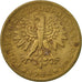 Moneta, Polonia, 2 Zlote, 1984, Warsaw, BB, Ottone, KM:80.1