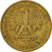 Coin, Poland, 2 Zlote, 1984, Warsaw, EF(40-45), Brass, KM:80.1