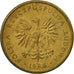 Coin, Poland, 2 Zlote, 1986, Warsaw, EF(40-45), Brass, KM:80.2