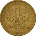 Monnaie, Pologne, 2 Zlote, 1983, Warsaw, TTB, Laiton, KM:80.1
