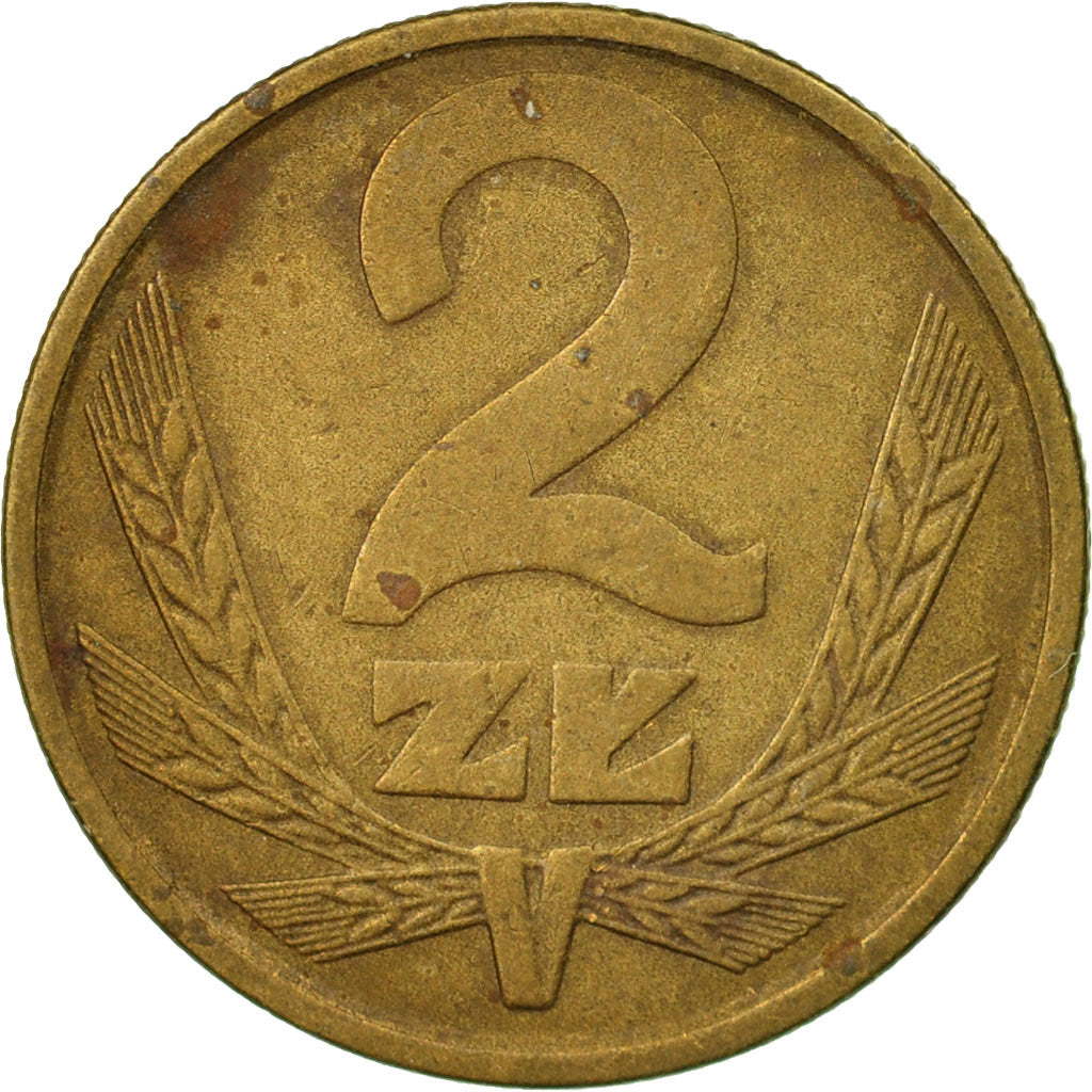 Monnaie, Pologne, 2 Zlote, 1983, Warsaw, TTB, Laiton, KM:80.1