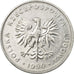 Coin, Poland, 5 Zlotych, 1990, Warsaw, EF(40-45), Aluminum, KM:81.3