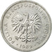 Moneta, Polonia, 5 Zlotych, 1989, Warsaw, BB, Alluminio, KM:81.3