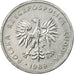 Münze, Polen, 5 Zlotych, 1989, Warsaw, SS, Aluminium, KM:81.3
