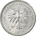Coin, Poland, 2 Zlote, 1990, Warsaw, EF(40-45), Aluminum, KM:80.3