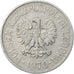 Coin, Poland, 50 Groszy, 1970, Warsaw, EF(40-45), Aluminum, KM:48.1