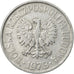 Coin, Poland, 50 Groszy, 1973, Warsaw, EF(40-45), Aluminum, KM:48.1